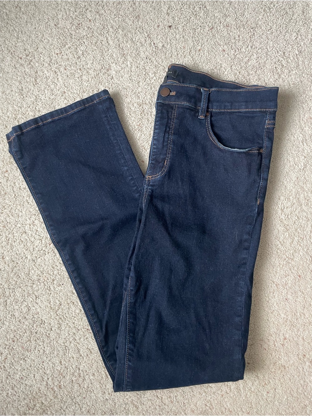 Ann Taylor Slim Bootcut Jeans Sz 10